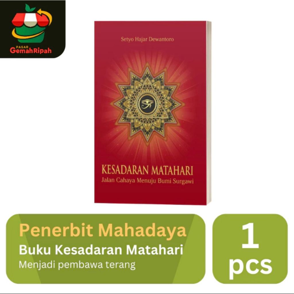 Penerbit Mahadaya Buku Kesadaran Matahari