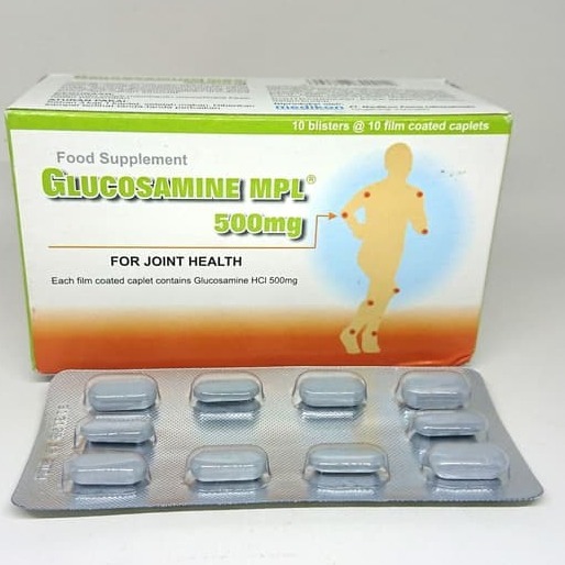 GLUCOSAMINE 500 mg
