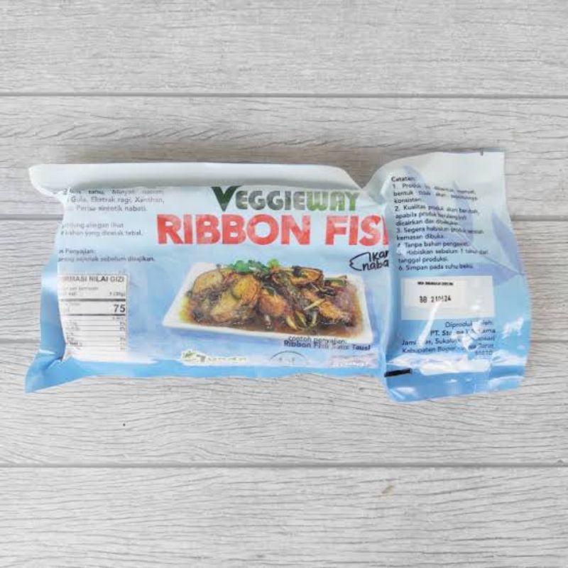 

[Vegan] Ribbon Fish 500g