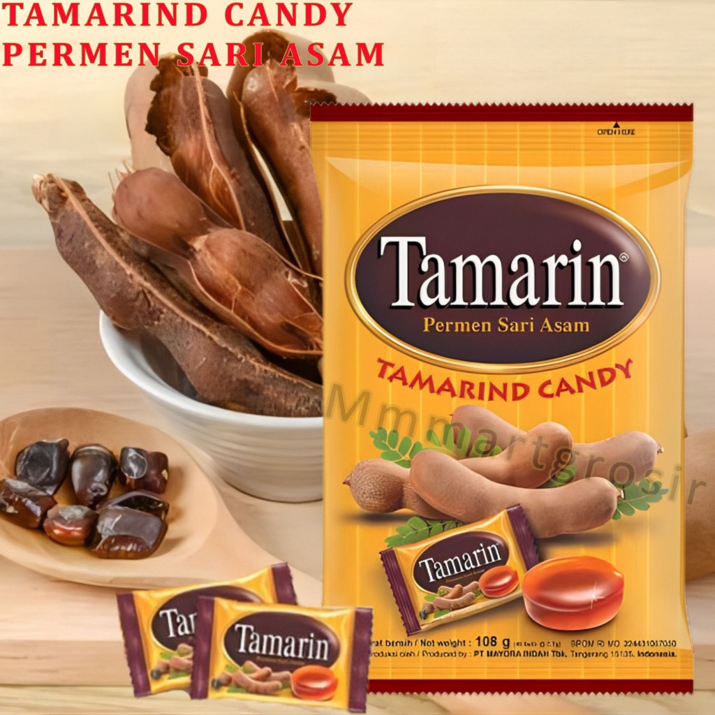 

Tamarin Candy / Permen Sari Asam / Permen Asam Jawa / 135gr