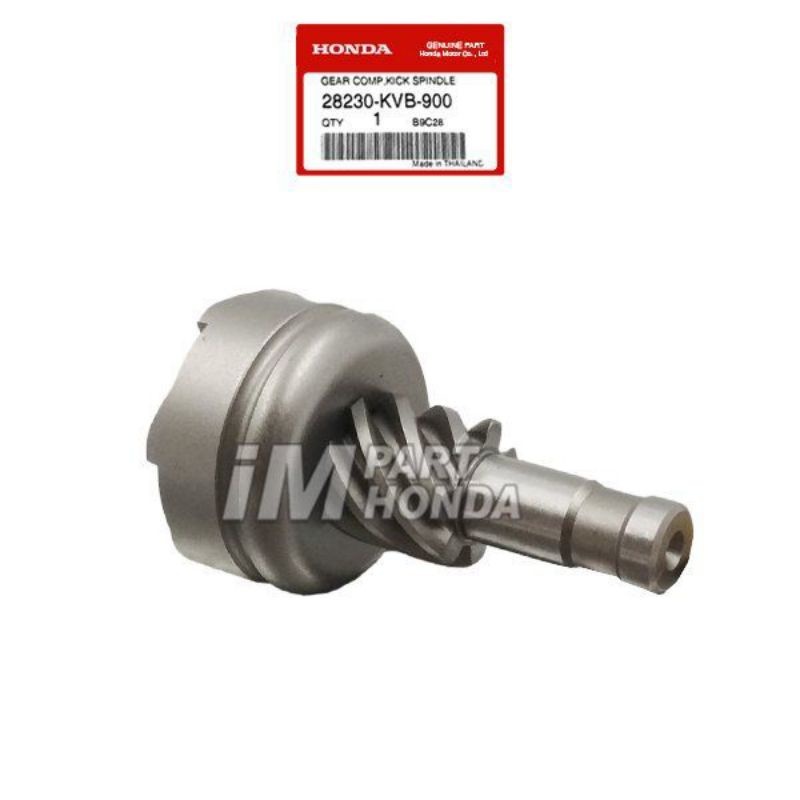 GIGI PINION / ENGKOL / SELAH / KICK STARTER BEAT KARBU OLD LAMA 2008 2009 KVB 900 ORIGINAL HONDA THA