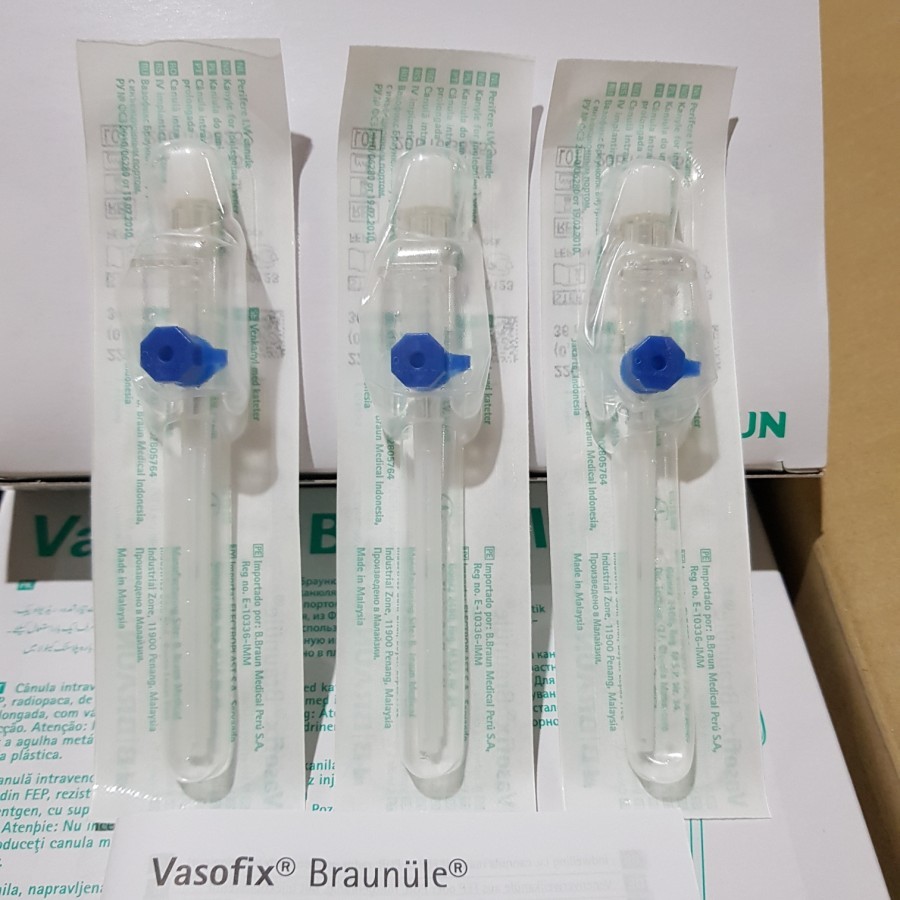 Vasofix B Braun 22g