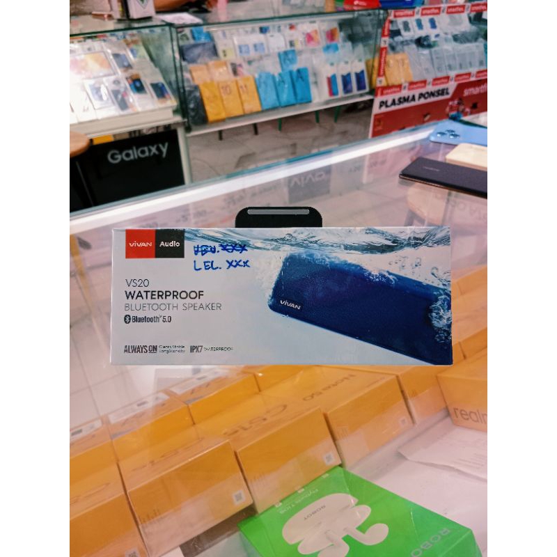 Vivan Bluetooth Speaker VS20 PlasmaPonsell