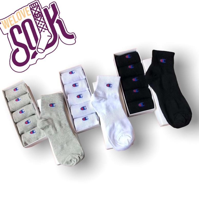 Model Baru Champion Socks  Kaos Kaki Champion Original