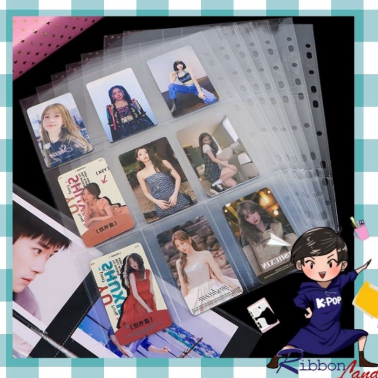 

VJT276 Dijamin Ori 5 lembar A4 Sleeve KPOP 1P2P3P4P6P8P9P1P Photocard Postcard All Universal Size