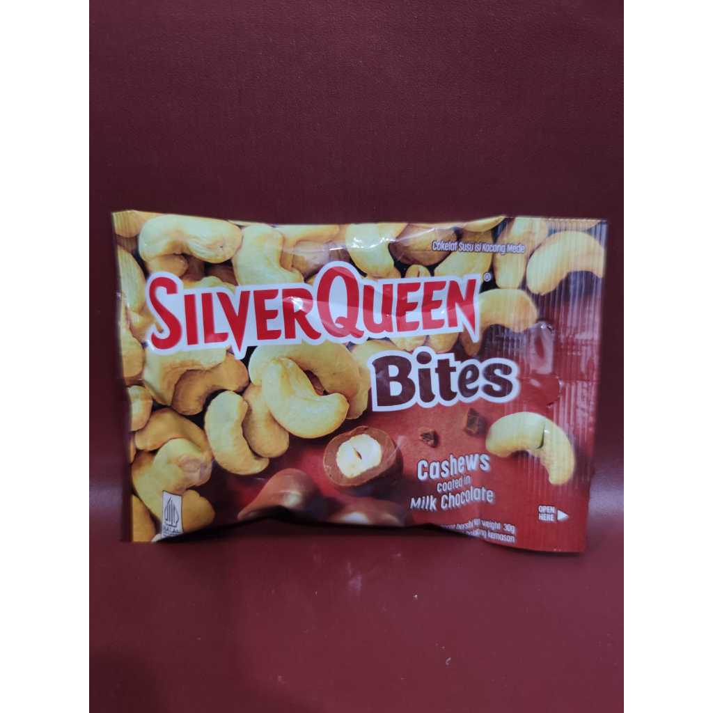 

Silverqueen Bites Cashew 30G