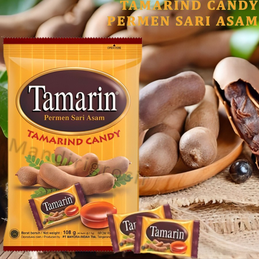 

Permen Sari Asam * Tamarin Candy * Permen Asam Jawa * 135gr