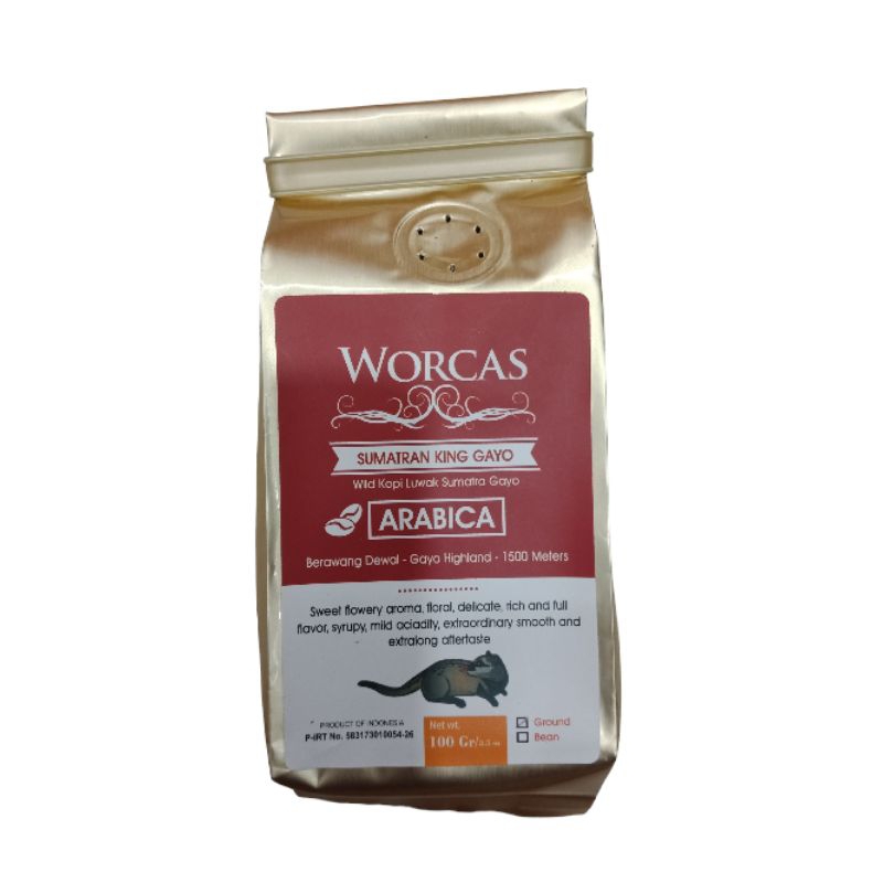 

Kopi Luwak Khas Indonesia / Luwak Coffee [Non Box]
