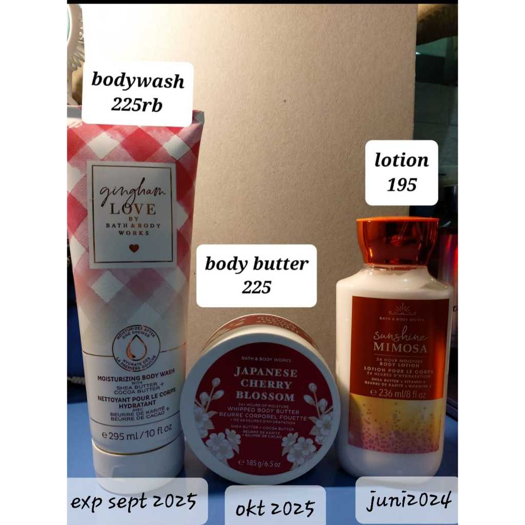 Bath & Body Works Body