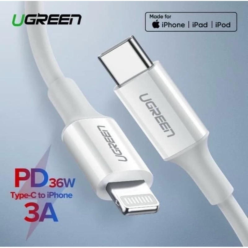 UGREEN TYPE C (kabel charging iphone)