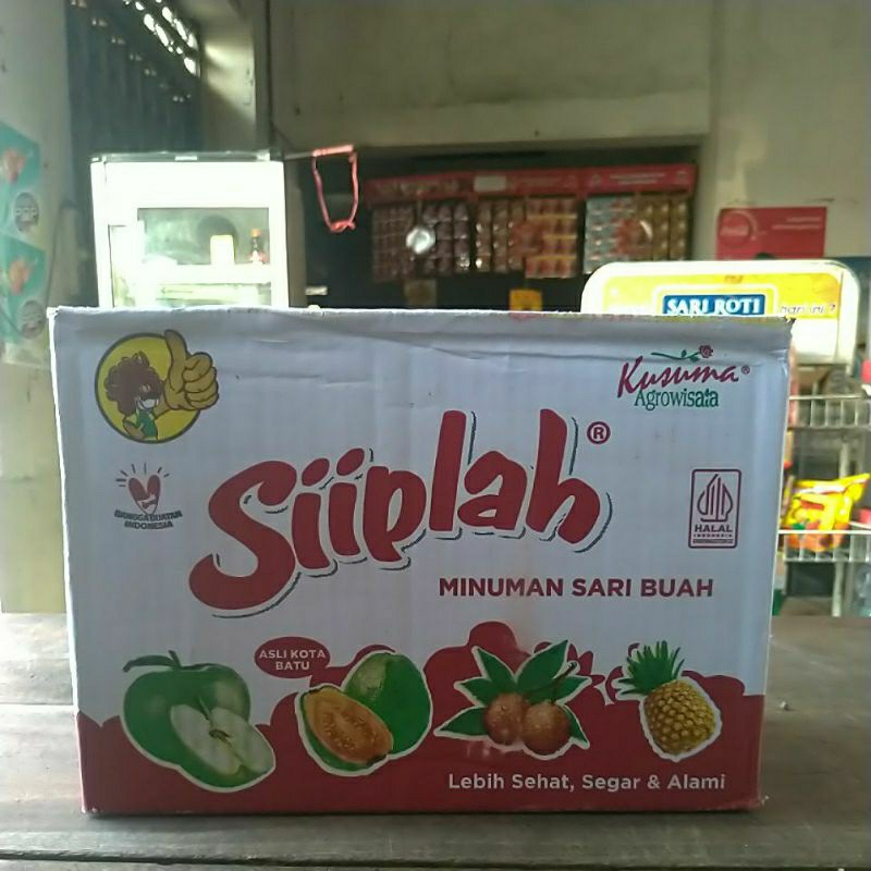 

Siiplah minuman sari buah asli kota batu