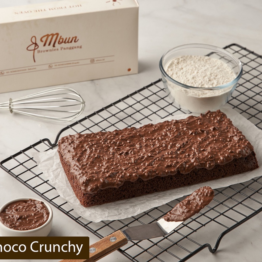 

Penjualan TerbaikCOD Mbun Brownies Panggang Ukr 22x1 Brownies Panggang Brownies Melted Fudgy Brownies Coklat Keju Makanan Ringan