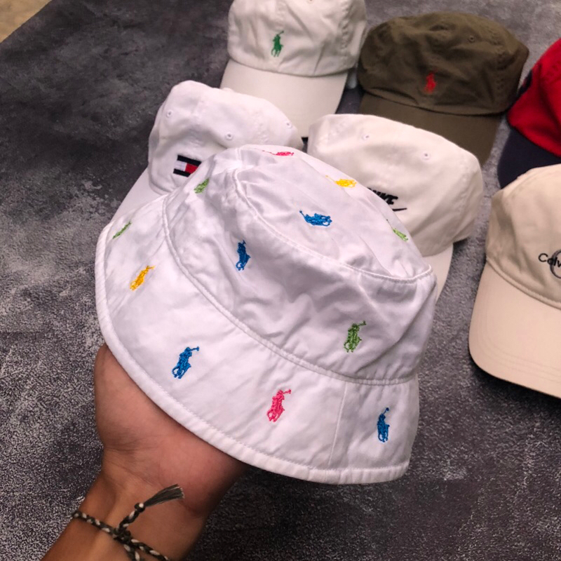 Topi Bucket Polo Ralph Lauren