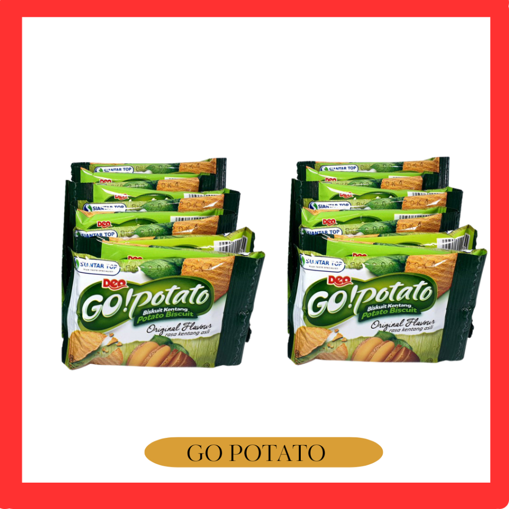 

go potato isi 10 pcs