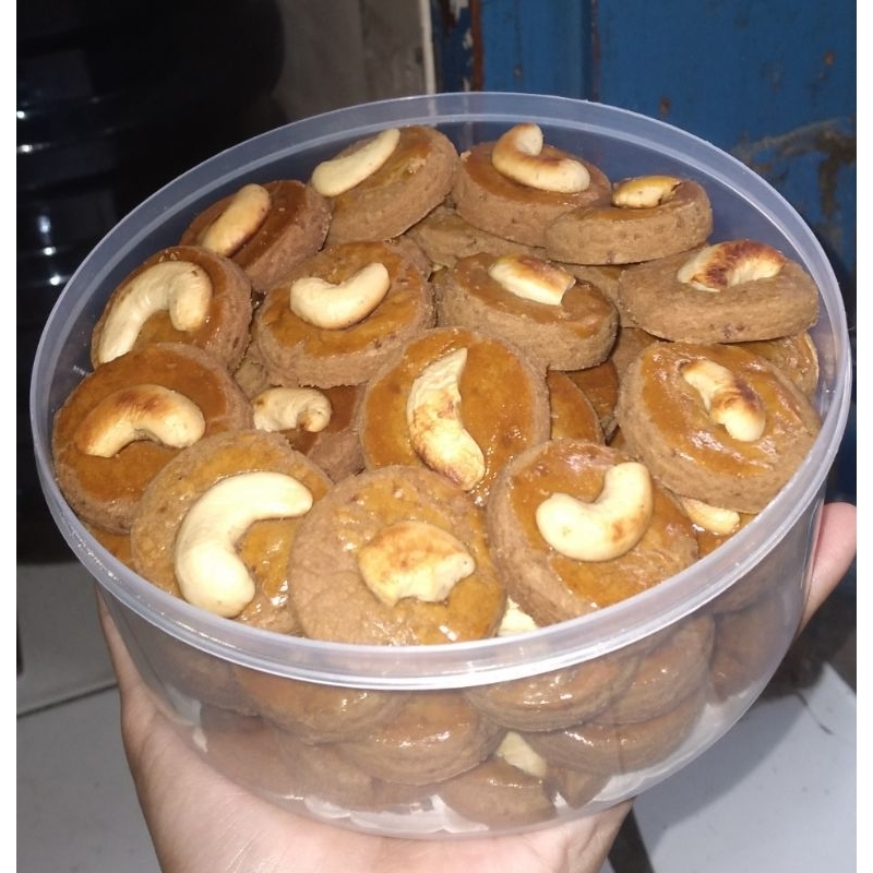 

Palm Sugar homemade | Kue lebaran | kue kering toples uk 500gr