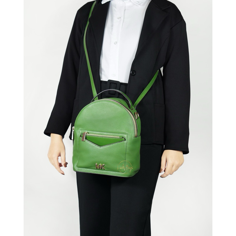 Michael kors jessa small conv backpack (authentic / original )