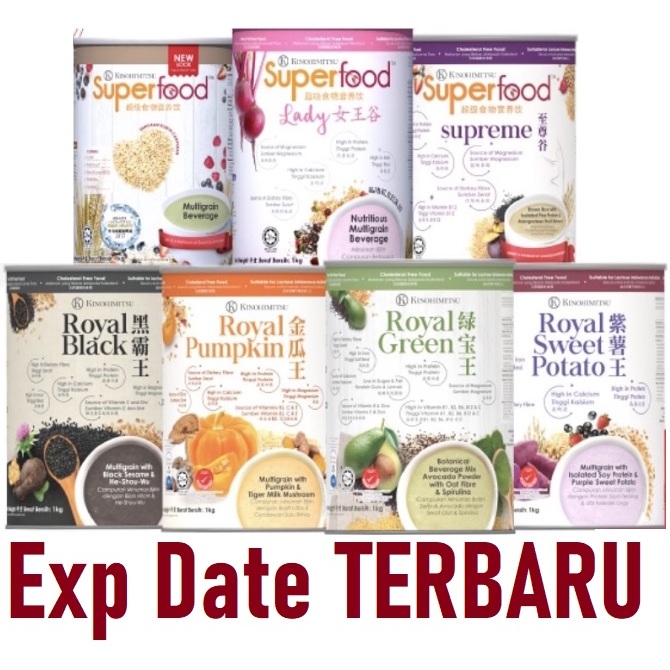 

1kg Kinohimitsu Superfood Lady Kids Kid Supreme Multigrains