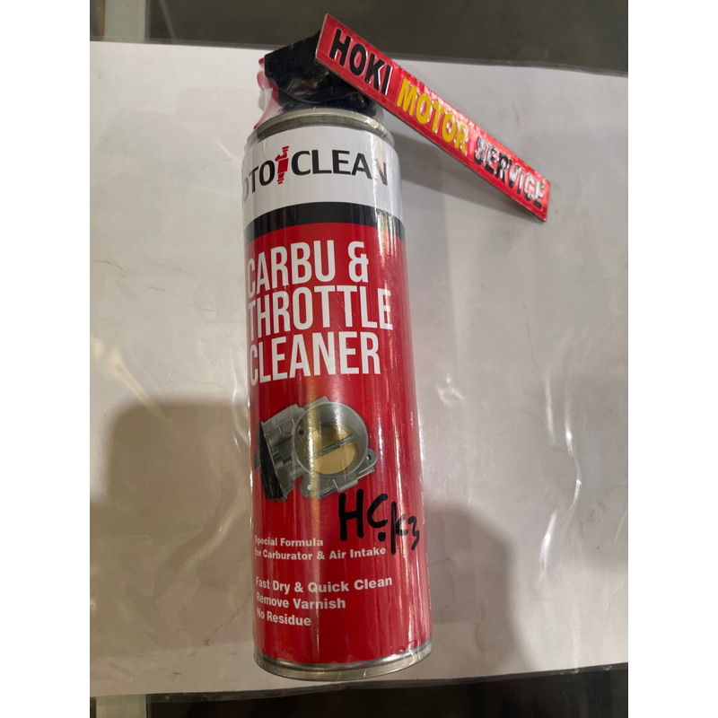 Carburator Cleaner & Trotle Cleaner OTO CLEAN(500 Mili)MST OTOPARTS