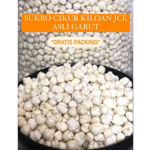 

SUKRO CIKUR JCE ASLI GARUT KILOAN