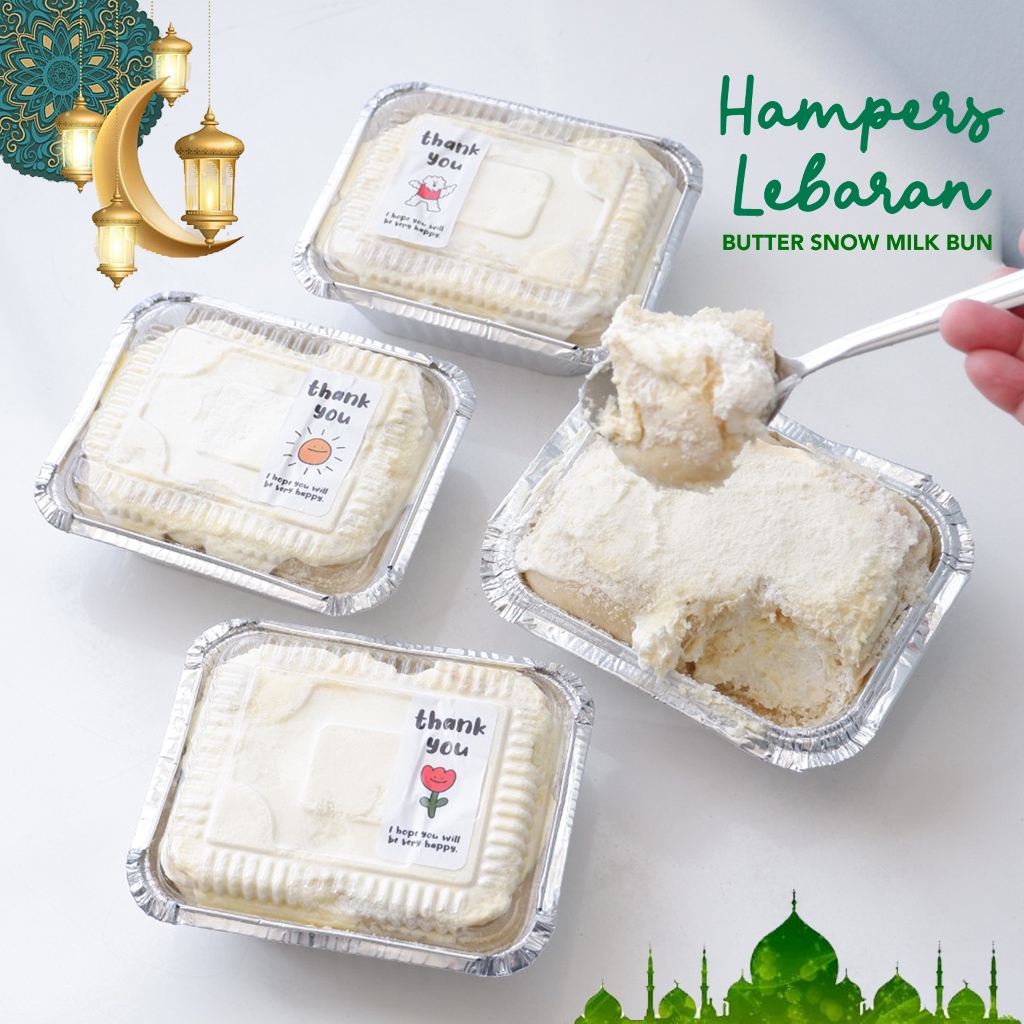 

Hampers Lebaran - Butter Snow Milk Bun