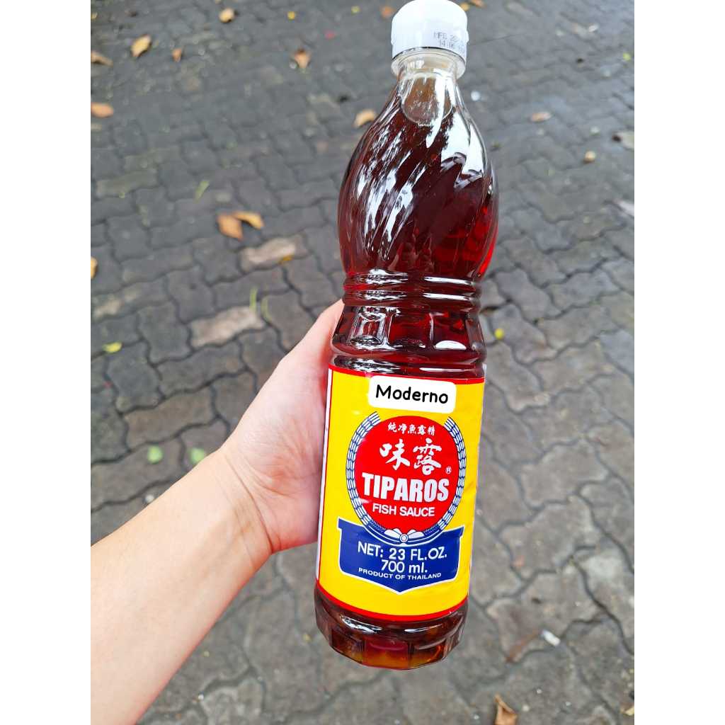 

Tiparos fish sauce 700ml - Kecap ikan Tiparos 700ml