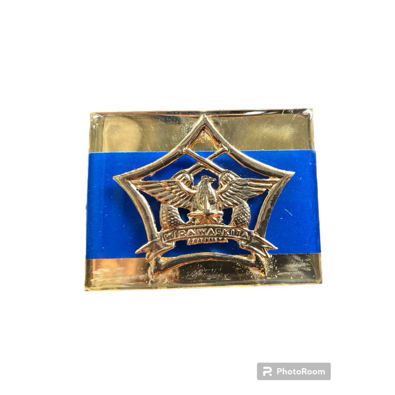 emblem Polisi Militer AU