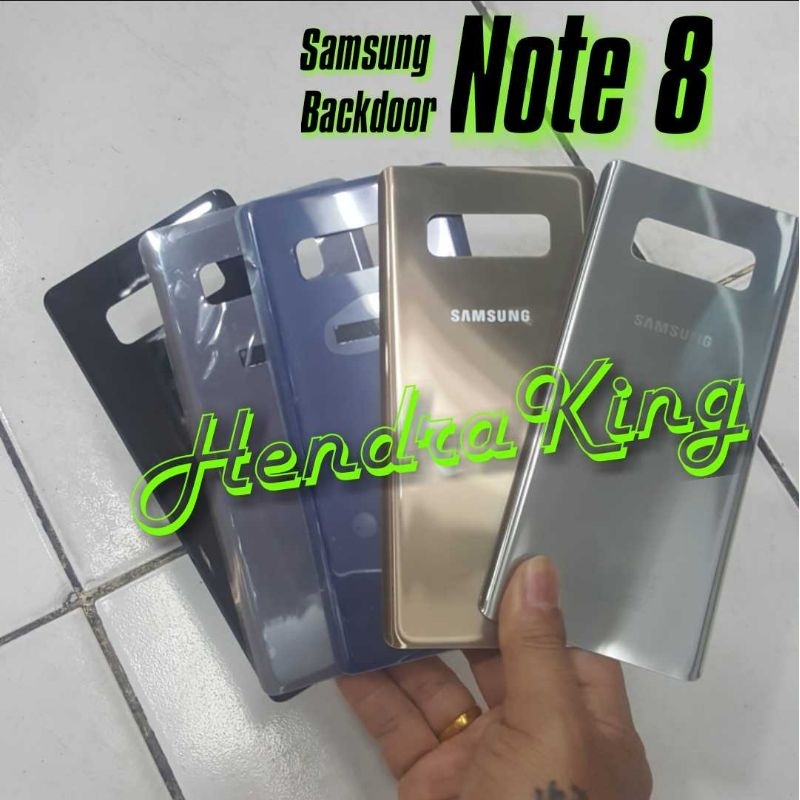 Backdoor Samsung Note 8