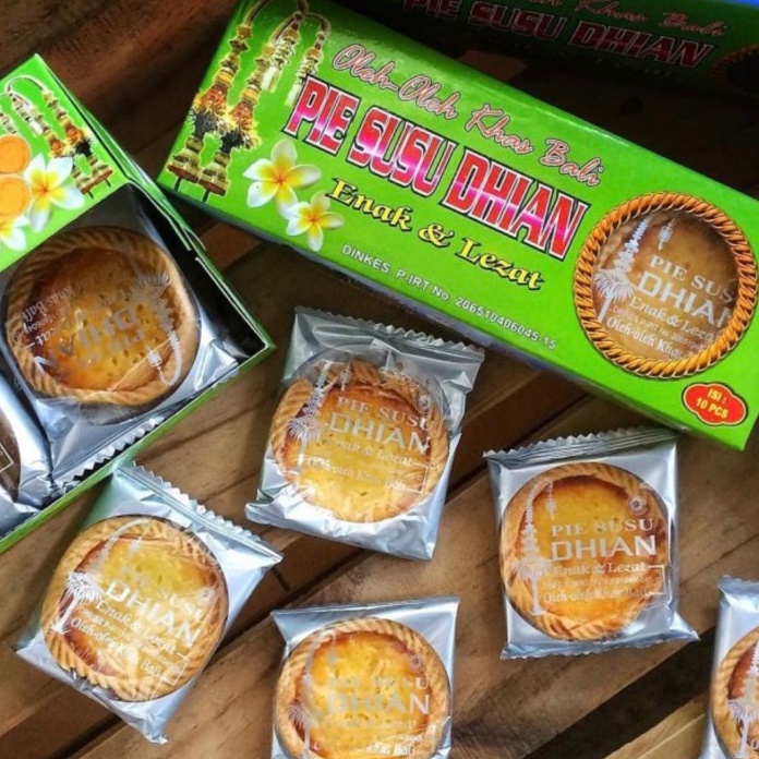 

Terbaru Pie Susu Dhian Original isi 1pcs Oleh Oleh Khas Bali