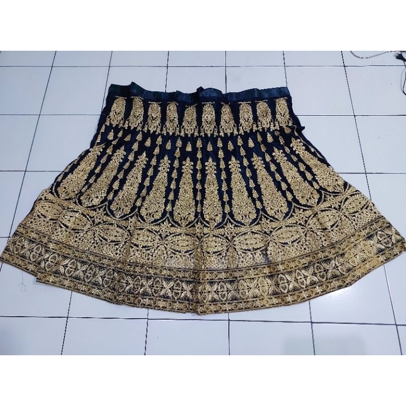 rok india pengantin ori asli mewah rok celana india rok india aja