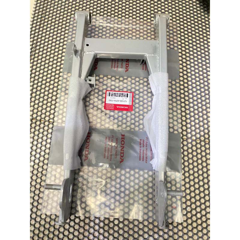Fork Swing Arm Garpu sasis belakang Honda supra x 125 lama Tromol