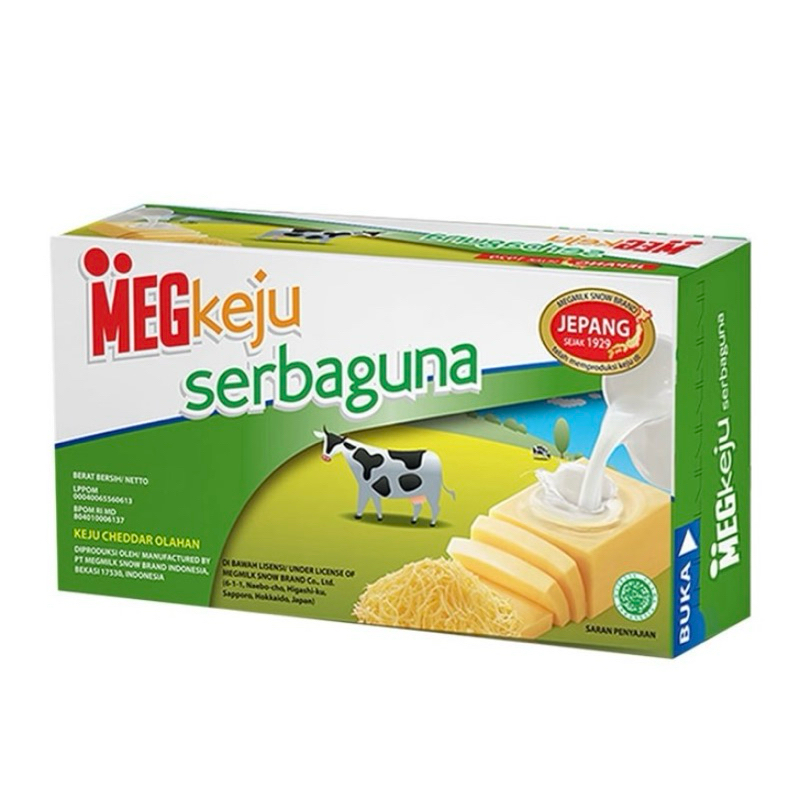 

Meg Keju Cheddar Serbaguna 160 g