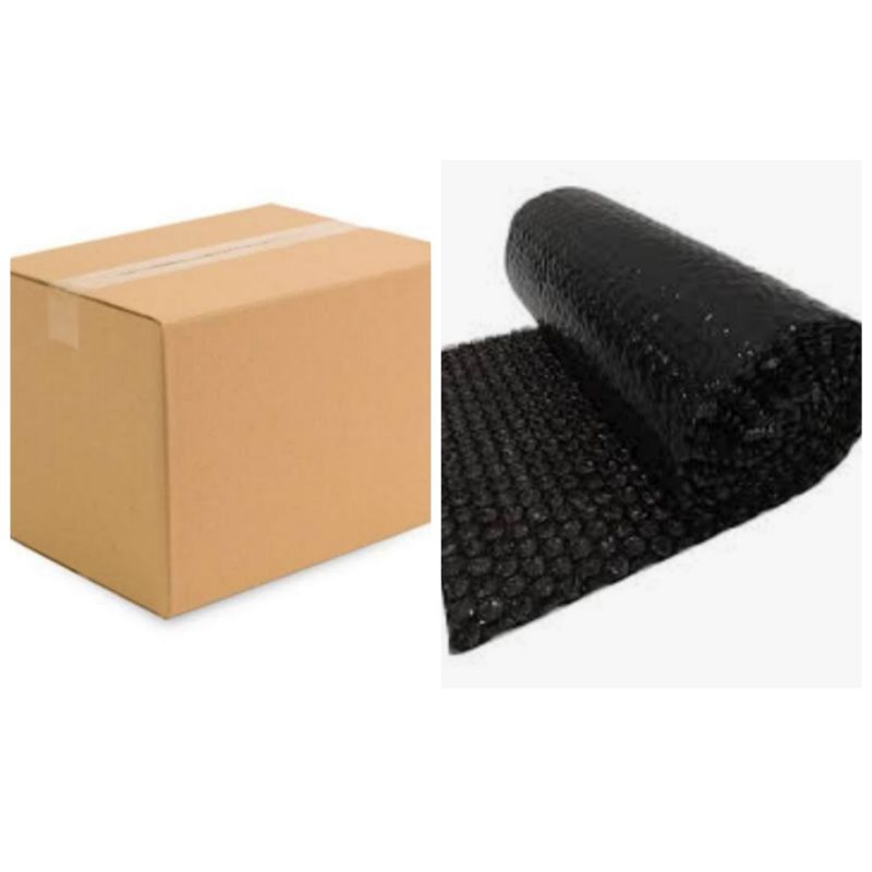 

Tambahan packing kardus atau bubble