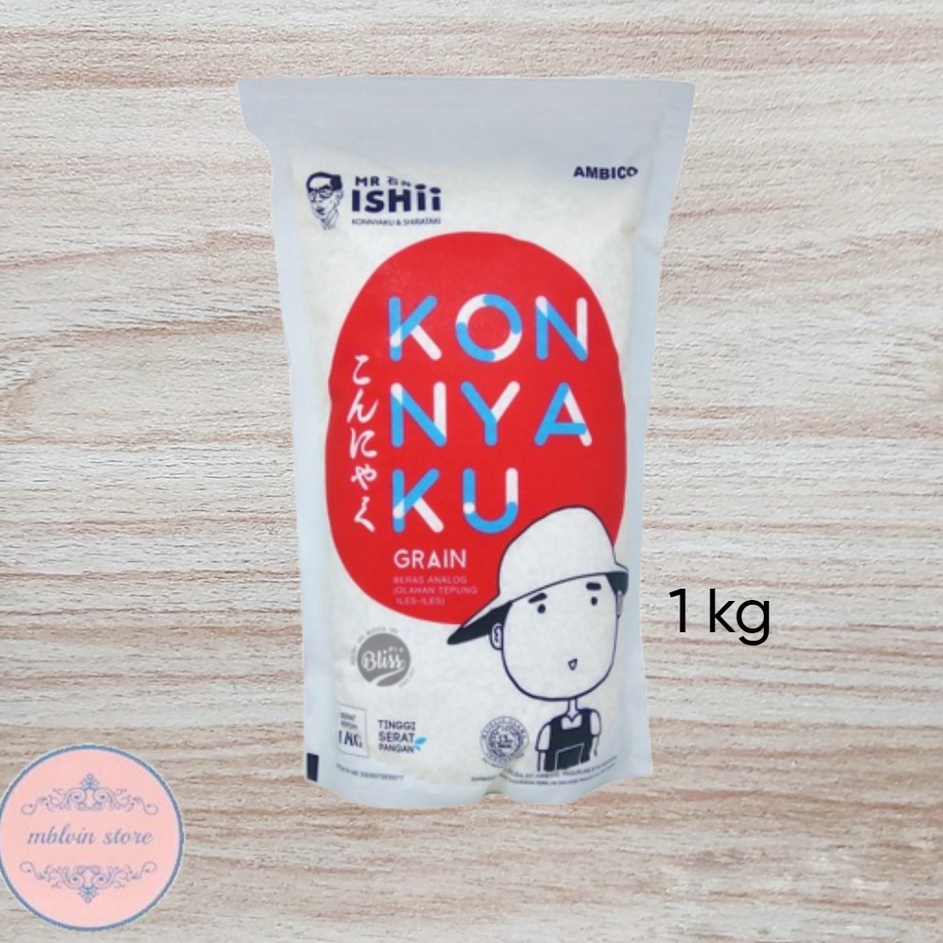 

77 Beras Shirataki 1kg