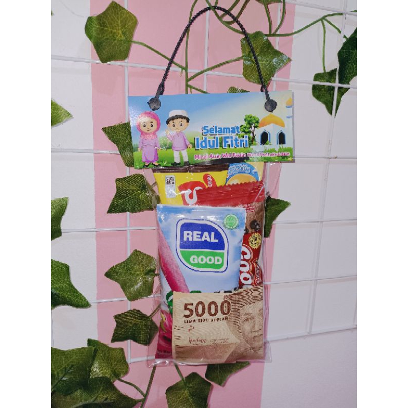 

Snack THR + isian uang 5k