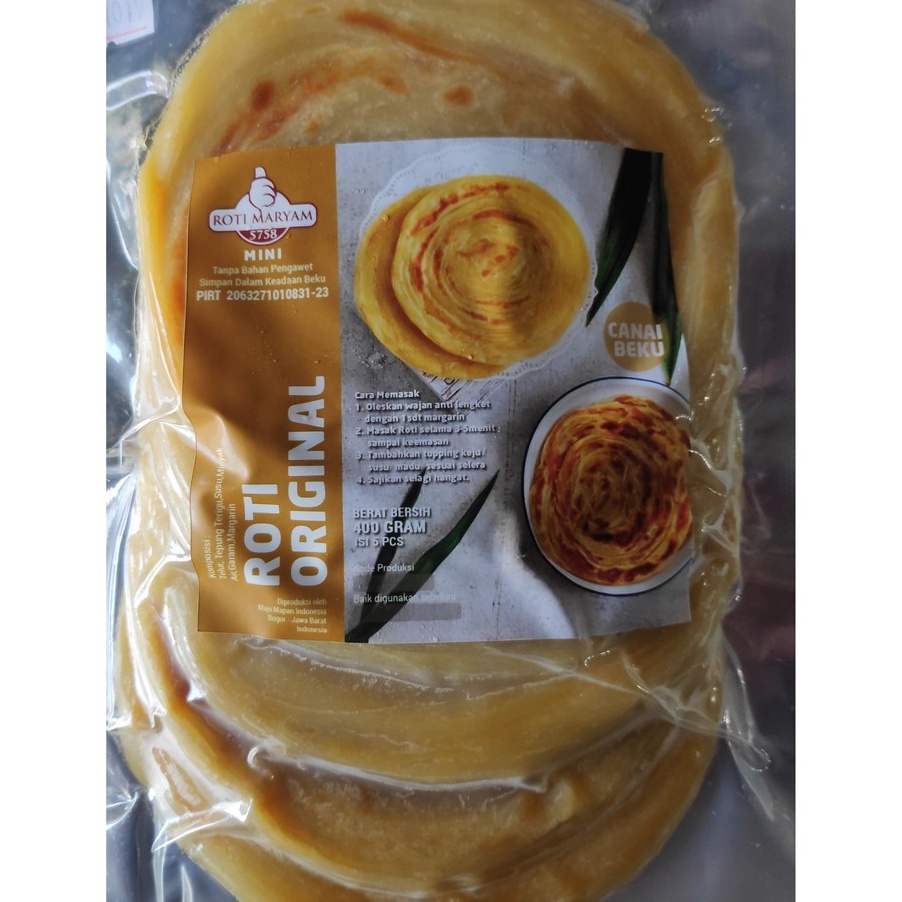 

XG34448 Mamain Roti maryam original isi 5