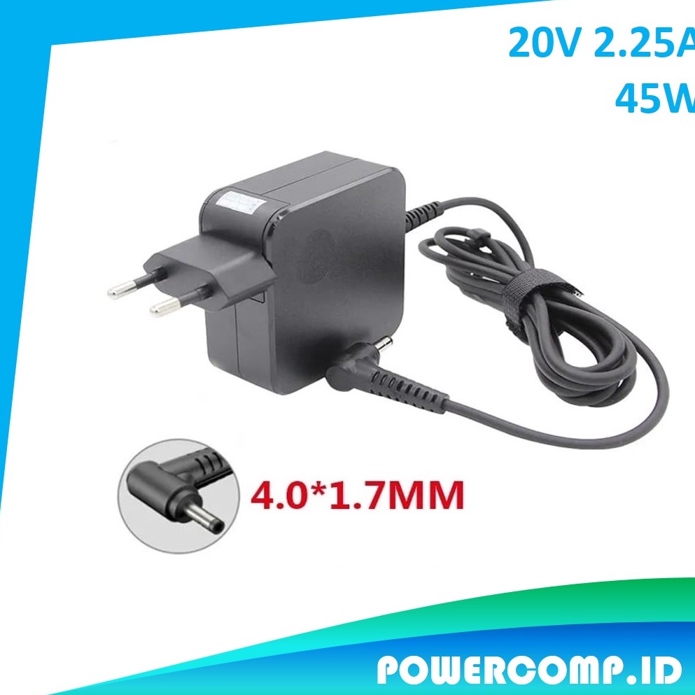Ready Stok Adapter Charger Laptop Lenovo IdeaPad S34 S145 C34 11 12 12S 31 33S 32 S13 S13S S34 51 11