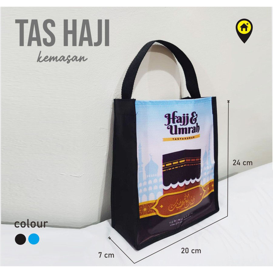 

goodie bag haji souvenir umroh tas syukuran haji tempat souvenir