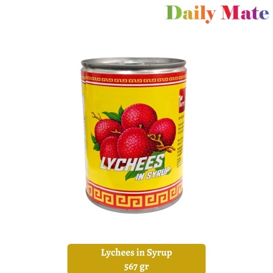 

DiSkon Lychees In Syrup Leci Kaleng IKPS