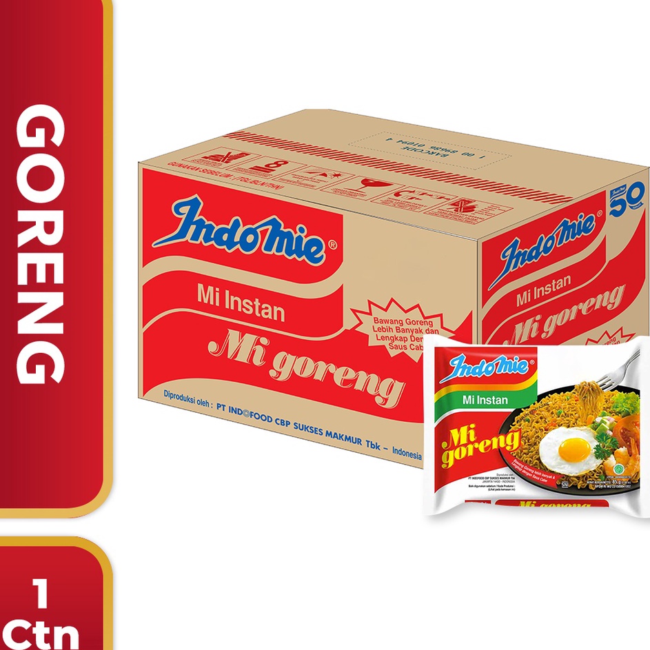 

1111 1 Dus Isi 4 Pcs Indomie Goreng Spesial