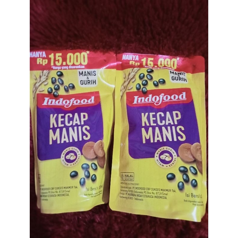 

Kecap Indofood 520 ml