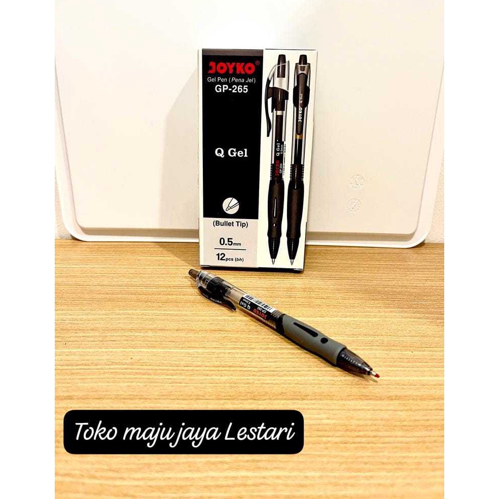 

YOD596 TOK SIAP COD PULPEN JOYKO GEL Q GEL 5 mm isi 12