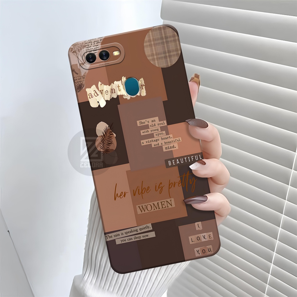 Softcase Hp OPPO A5S / A7 Terbaru - Fashion Case Aesthetic - Case OPPO A5S / A7 - Kesing OPPO A5S / A7 - Casing OPPO A5S / A7 - Protection Camera - Keret Lentur - Aksesoris - Pelindung Hp - Kesing Hp - Casing Hp - Case Lucu - Case Cewe - Case Murah