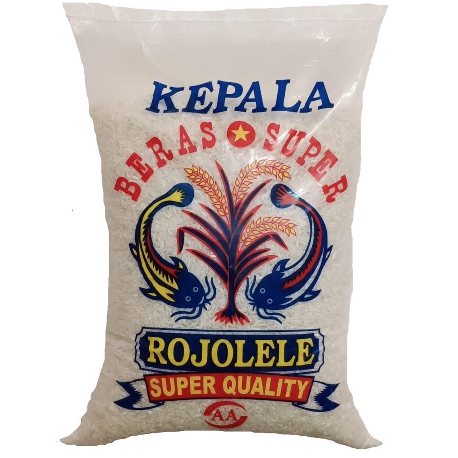 

XG34448 Beras Rojolele PREMIUM SUPER PREMIUM 5kg 25kg