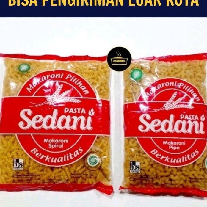 

Jangan Sampai Kehabisan Sedani Makaroni Pipa Spiral 1kg