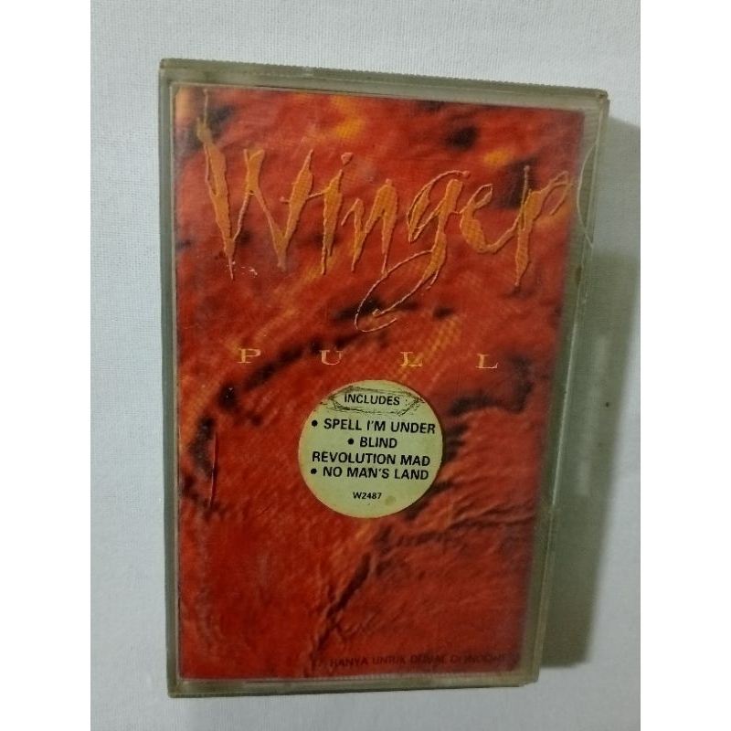 Kaset pita WINGER pull