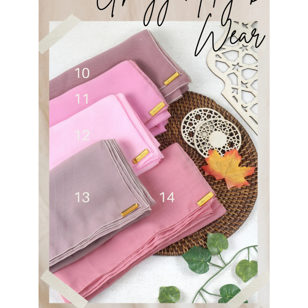Pollycotton Premium (Bella Square)  Warna Dusty Pink Rose, Pink Darwan, Baby Pink, Pink Rose, Pink P