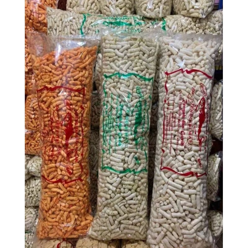 

Krupuk Ikan Tongkol Lombok Ijo 1ball 1guling