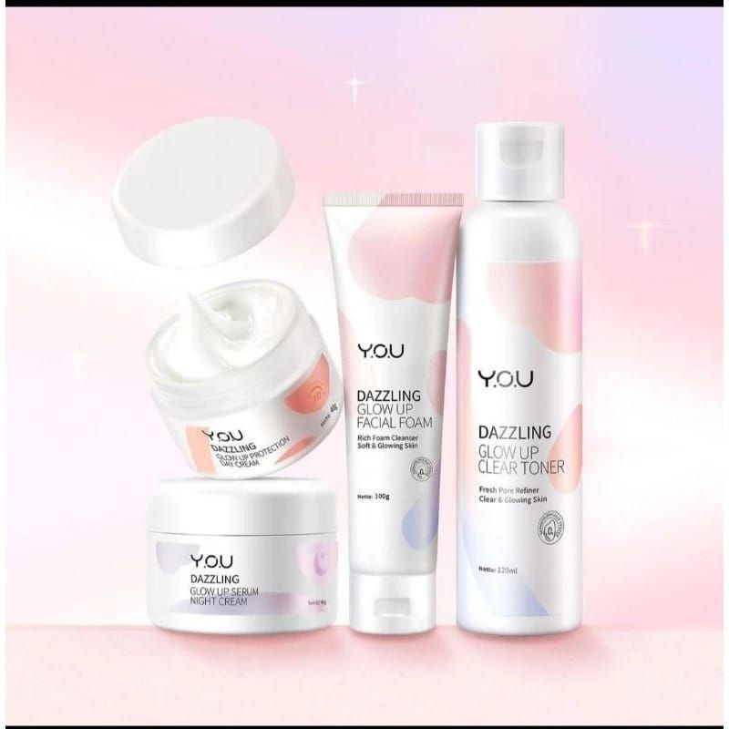 YOU Dazzling Glow Up Series