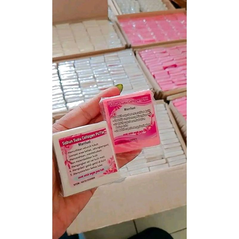 Sabun Susu Collagent