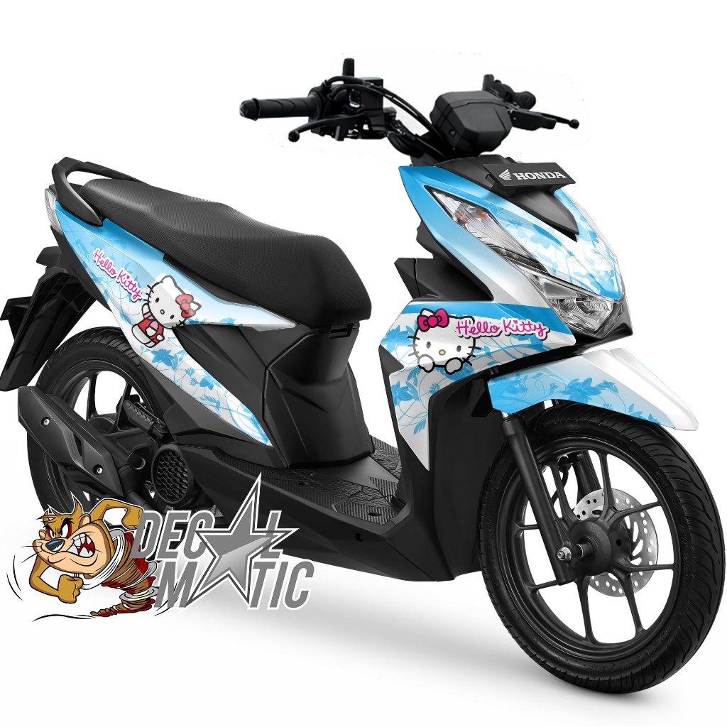 Decal Beat Street Full Body Stiker full body motor Beat Street FI EPS 2017 2018 2019 Deluxe 2020 202